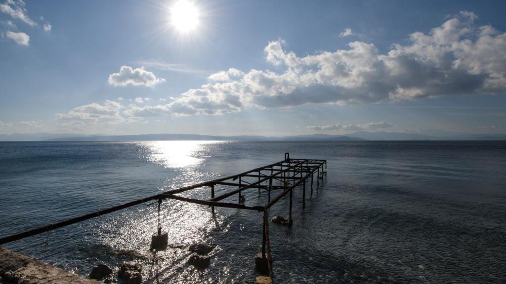 Kaminos Resort Límni Екстериор снимка