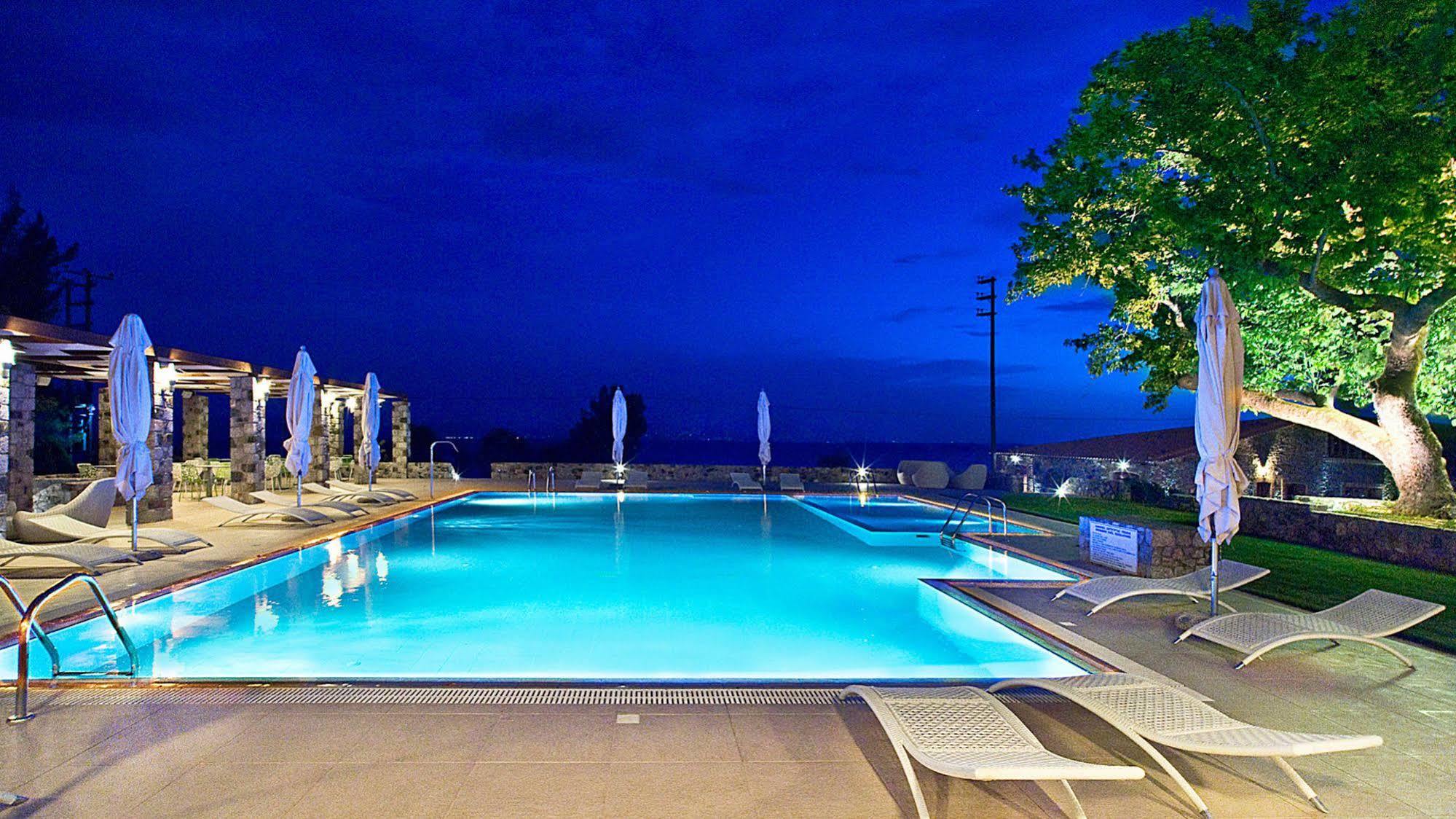 Kaminos Resort Límni Екстериор снимка