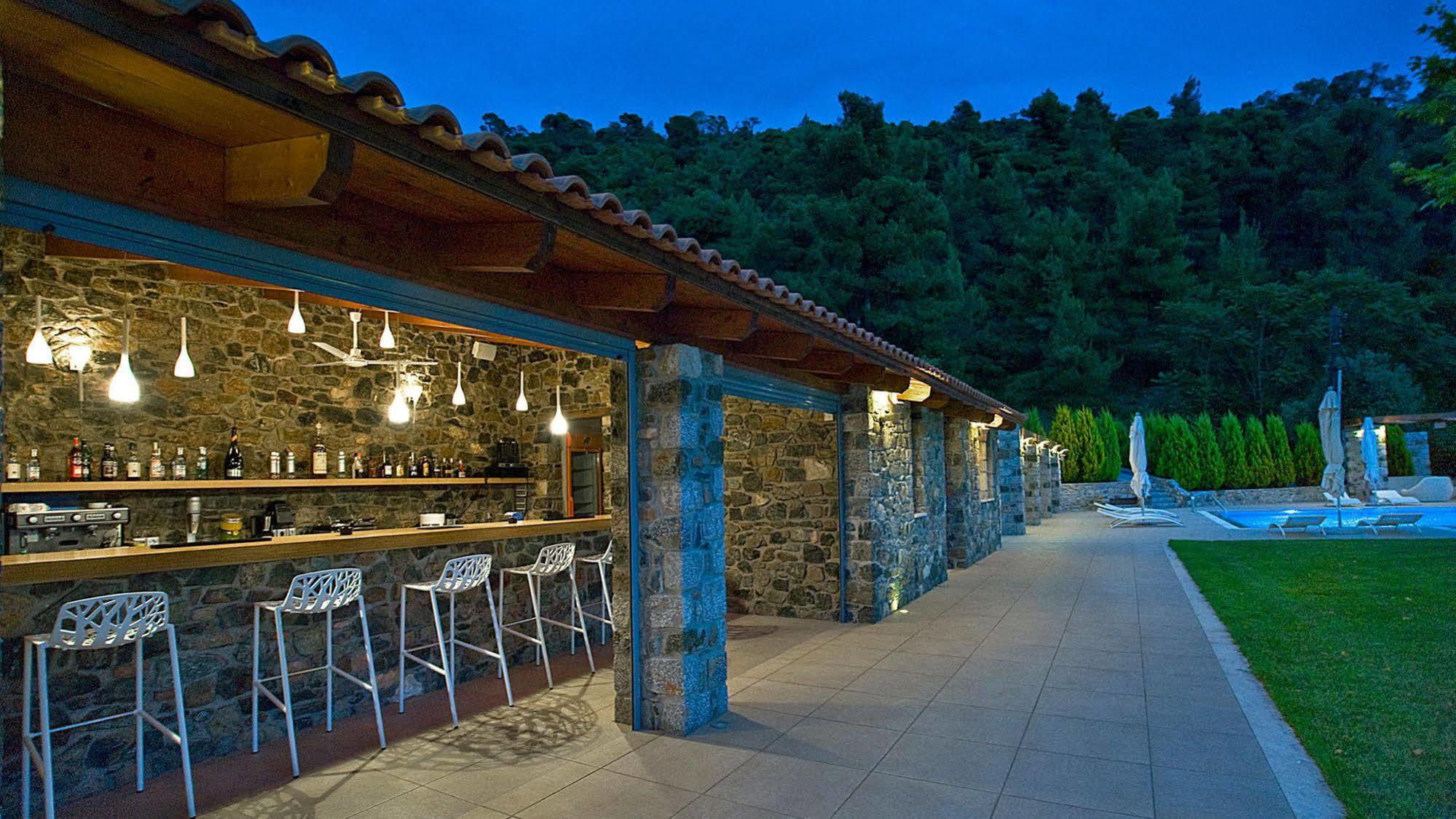 Kaminos Resort Límni Екстериор снимка