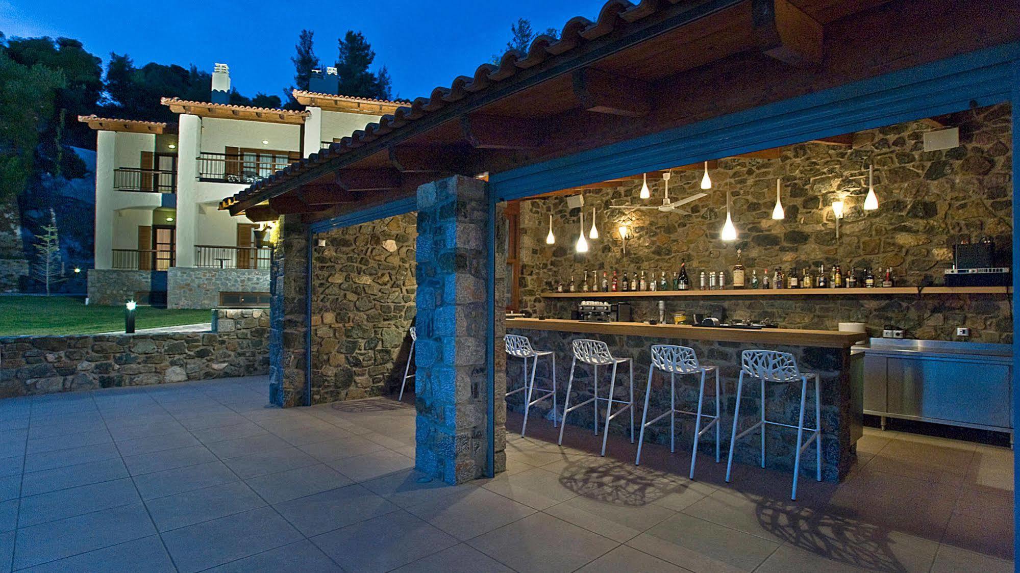 Kaminos Resort Límni Екстериор снимка